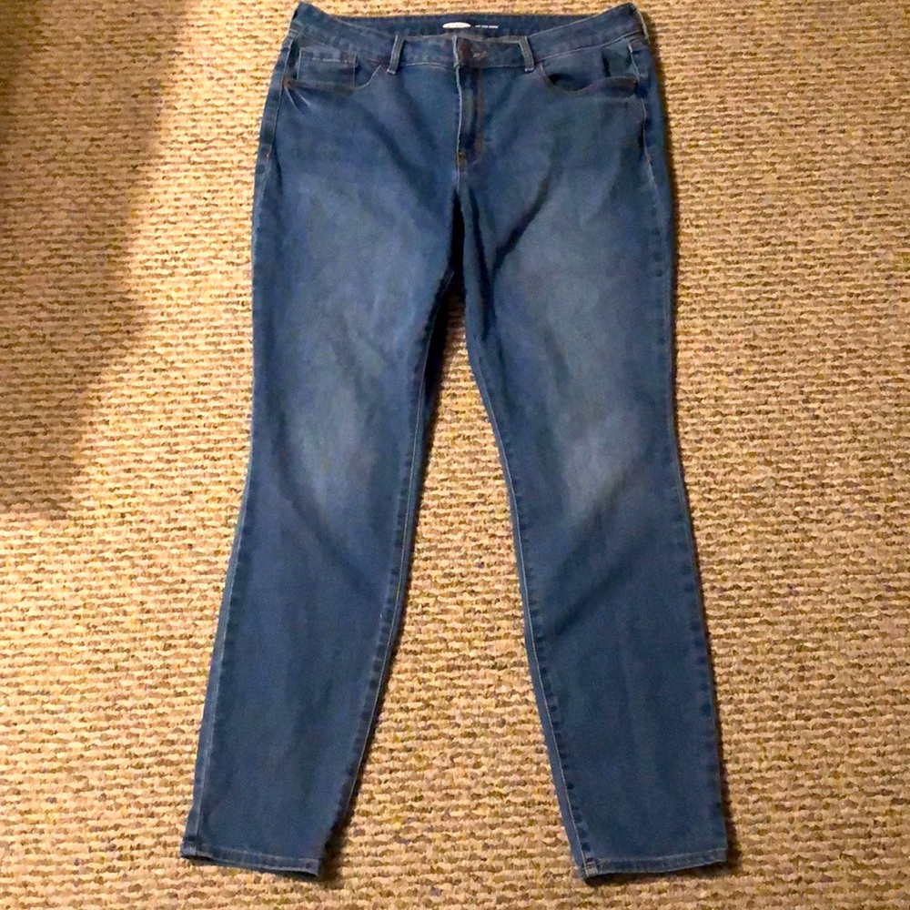Light Blue Wash Jeans